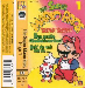 Cover - Super Mario Bros. Super Show, The: (01) Das Große Gladiatoren-Fest / Lieb' Sie Und Lass Sie...