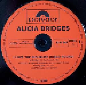 Alicia Bridges: I Love The Nightlife (Disco Round) (12") - Bild 2