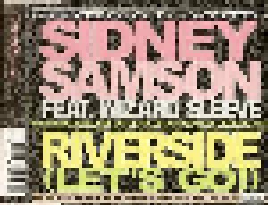 Sidney Samson: Riverside (Let's Go!) (Single-CD) - Bild 3