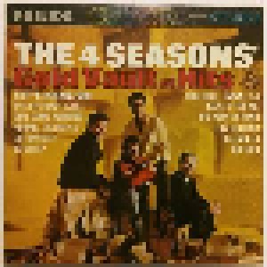 Cover - Four Seasons, The: 4 Seasons' Gold Vault Of Hits, The