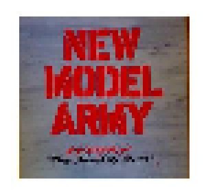 New Model Army: History - The Singles 85-91 (LP) - Bild 1