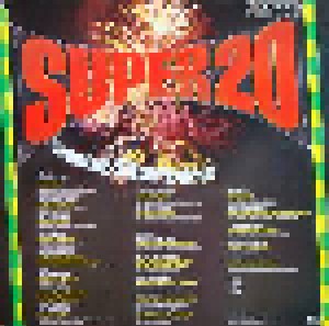 Super 20 - Die Neue Starparade (LP) - Bild 2