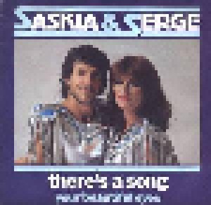 Saskia & Serge: There's A Song (7") - Bild 1