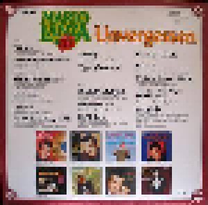 Mario Lanza: Unvergessen (LP) - Bild 2