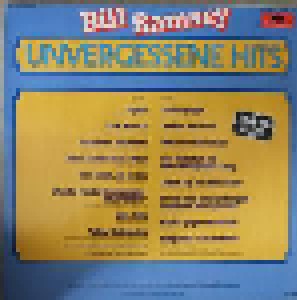 Bill Ramsey: Unvergessene Hits (LP) - Bild 2