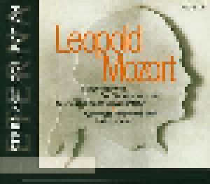Leopold Mozart + Wolfgang Amadeus Mozart: Kindersinfonie / Die Bauernhochzeit / Die Musikalische Schlittenfahrt / Ein Musikalischer Spaß (Split-CD) - Bild 1