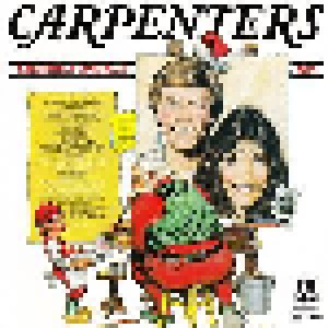 Cover - Carpenters, The: Christmas Portrait