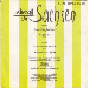 Jürgen Hart: Ieberall Sin Sachsen (Amiga Quartett) (7") - Bild 2