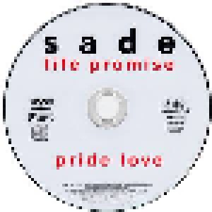 Sade: Life Promise Pride Love (DVD) - Bild 3