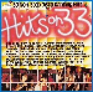 Cover - Sweet Power: Hits On 33 - 50 Non-Stop Disco Dancing Hits