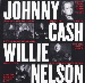 Johnny Cash & Willie Nelson: VH1 Storytellers (CD) - Bild 1