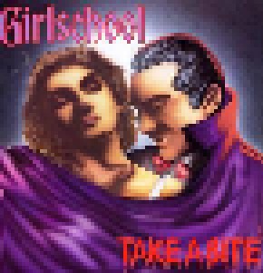 Cover - Girlschool: Take A Bite
