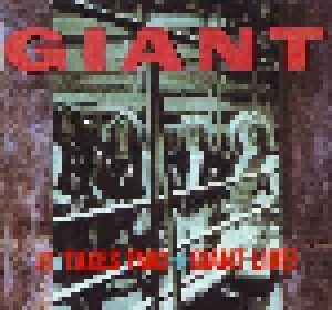 Cover - Giant: It Takes Two - Giant Live