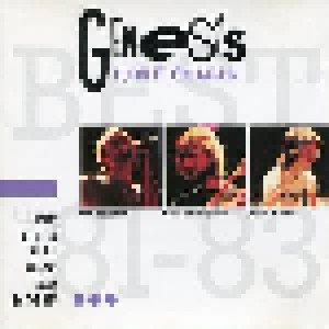 Genesis: Turn It On Again - Best Of '81-'83 - Cover