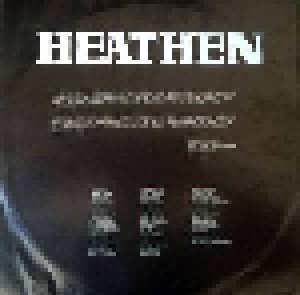 Heathen: Breaking The Silence (LP) - Bild 3