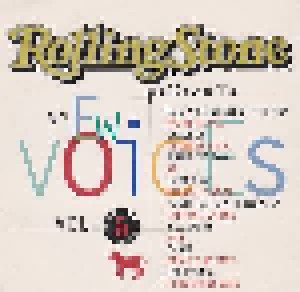 Cover - Nikolai Tomas: Rolling Stone: New Voices Vol. 05