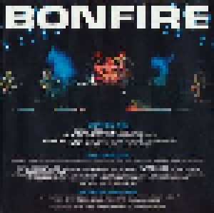 Bonfire: Live...The Best (CD) - Bild 3
