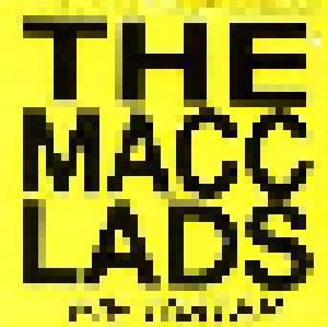 Cover - Macc Lads, The: Pie Taster