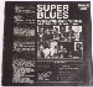 Bo Diddley, Muddy Waters, Little Walter: Super Blues - Join Forces (LP) - Bild 2