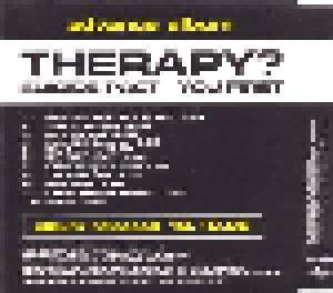 Therapy?: Suicide Pact - You First (Promo-CD) - Bild 3