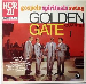 The Golden Gate Quartet: Gospels Spirituals Swing (LP) - Bild 1