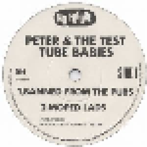 Peter And The Test Tube Babies: Banned From The Pubs (7") - Bild 3