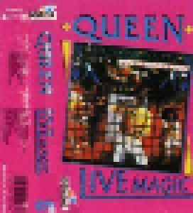 Queen: Live Magic (Tape) - Bild 2