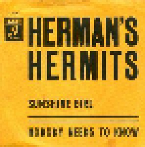 Herman's Hermits: Sunshine Girl (7") - Bild 1