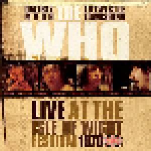 The Who: Live At The Isle Of Wight Festival 1970 (2-CD) - Bild 1