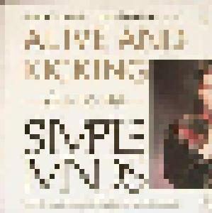 Simple Minds: Alive And Kicking (84-85-86) - Cover