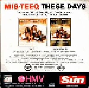 Mis-Teeq: These Days (CD) - Bild 2