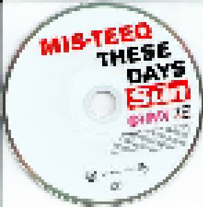Mis-Teeq: These Days (CD) - Bild 3