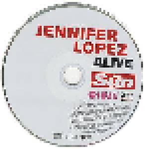 Jennifer Lopez: Alive (Single-CD) - Bild 3