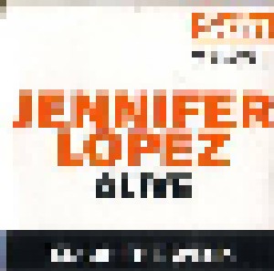 Cover - Jennifer Lopez: Alive