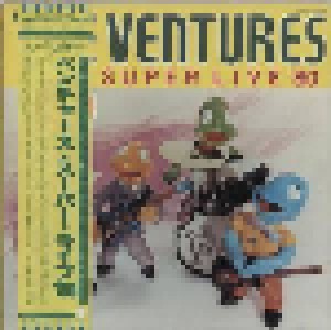 Cover - Ventures, The: Super Live '80