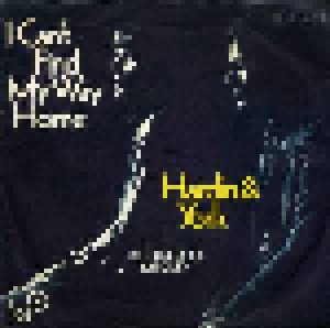 Cover - Hardin & York: Can`t Find My Way Home
