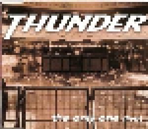Thunder: The Only One (Live) (Promo-Mini-CD / EP) - Bild 1