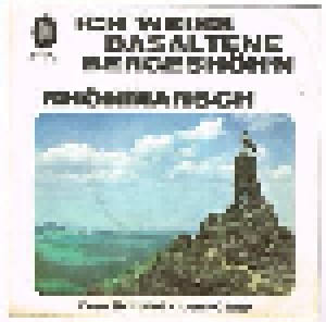 Cover - Botho Lucas-Chor, Der: Ich Weiß Basaltene Bergeshöh'n / Rhönmarsch