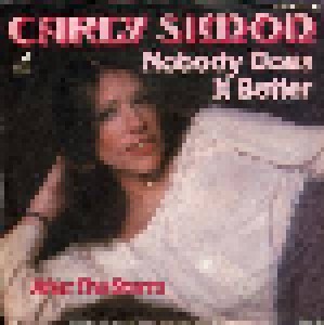 Cover - Carly Simon: Nobody Does It Better