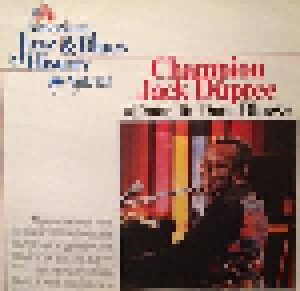 Cover - Champion Jack Dupree: American Jazz & Blues History Vol. 124