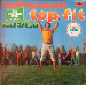 Max Greger: Trimm Und Tanz Dich Top-Fit (LP) - Bild 1