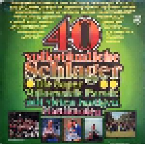 40 Volkstümliche Schlager - Die Super Volksmusik Parade Mit Vielen Lustigen Musikanten (2-LP) - Bild 2