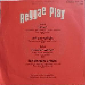 Reggae Play: Reggae Play (Amiga Quartett) (7") - Bild 2