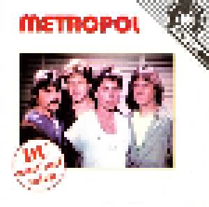 Cover - Metropol: Metropol (Amiga Quartett)