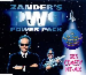 Frank Zander: Zander's Power Pack - Der Comedy-Hit-Mix (Single-CD) - Bild 1