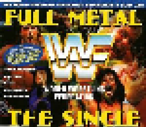 Cover - World Wrestling Federation Superstars & Slam Jam, The: Full Metal - The Single
