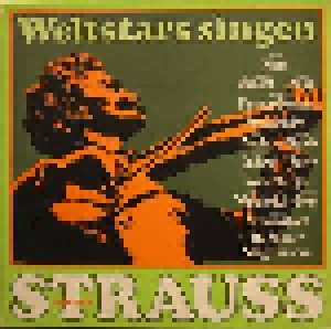 Cover - Christa Ludwig: Weltstars Singen Johann Strauss