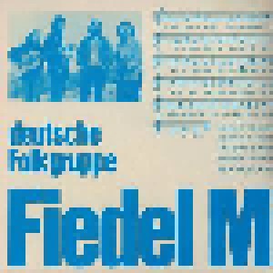 Fiedel Michel: No. 4 (LP) - Bild 5
