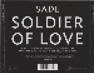 Sade: Soldier Of Love (CD) - Bild 2