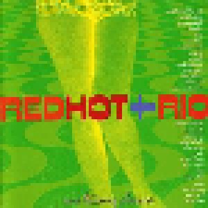 Cover - Cesaria Evora, Caetano Veloso & Ryuichi Sakamoto: Red Hot + Rio